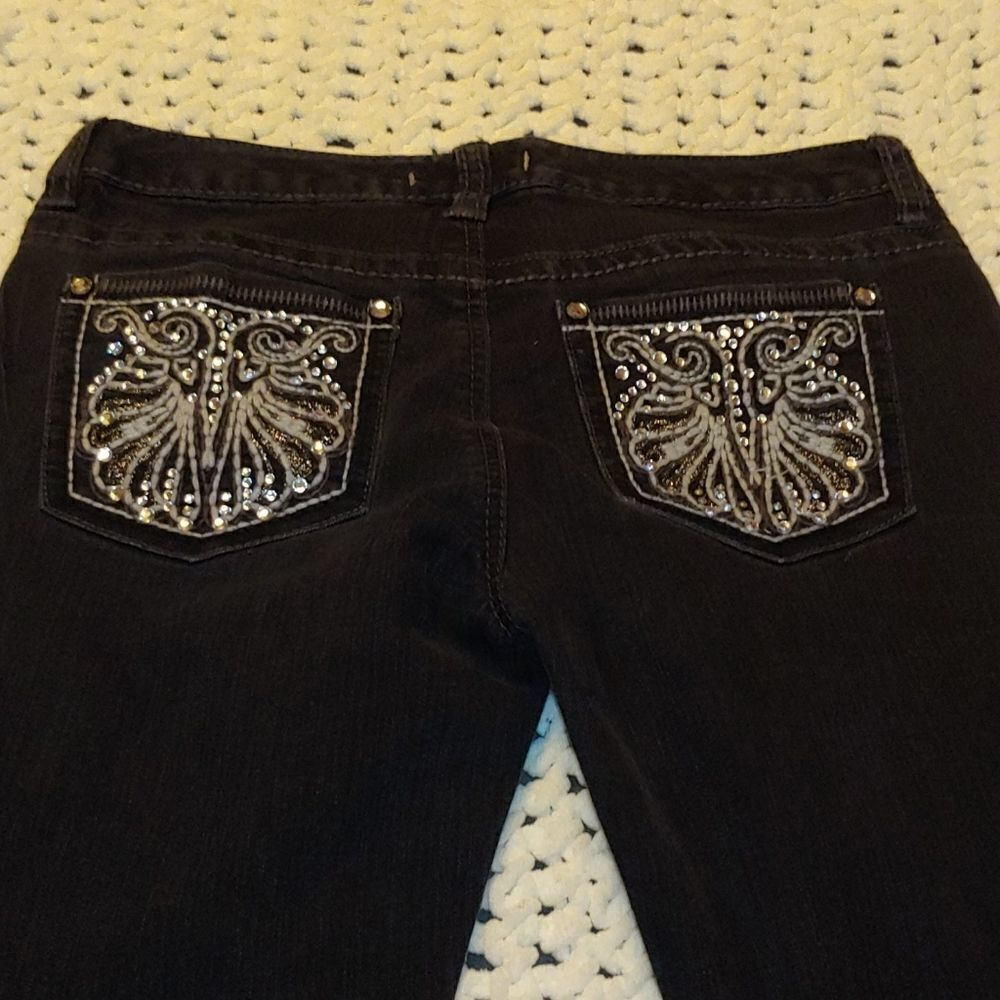 Nine west vintage boot cut jeans